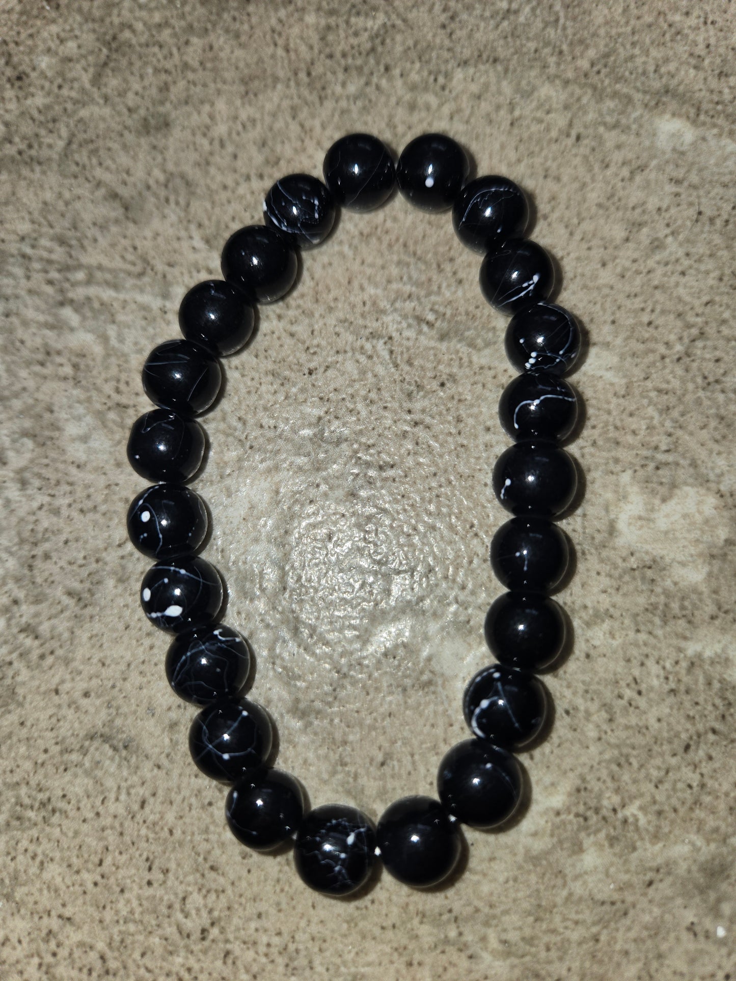 Natural Healing Stone Bracelet 8mm
