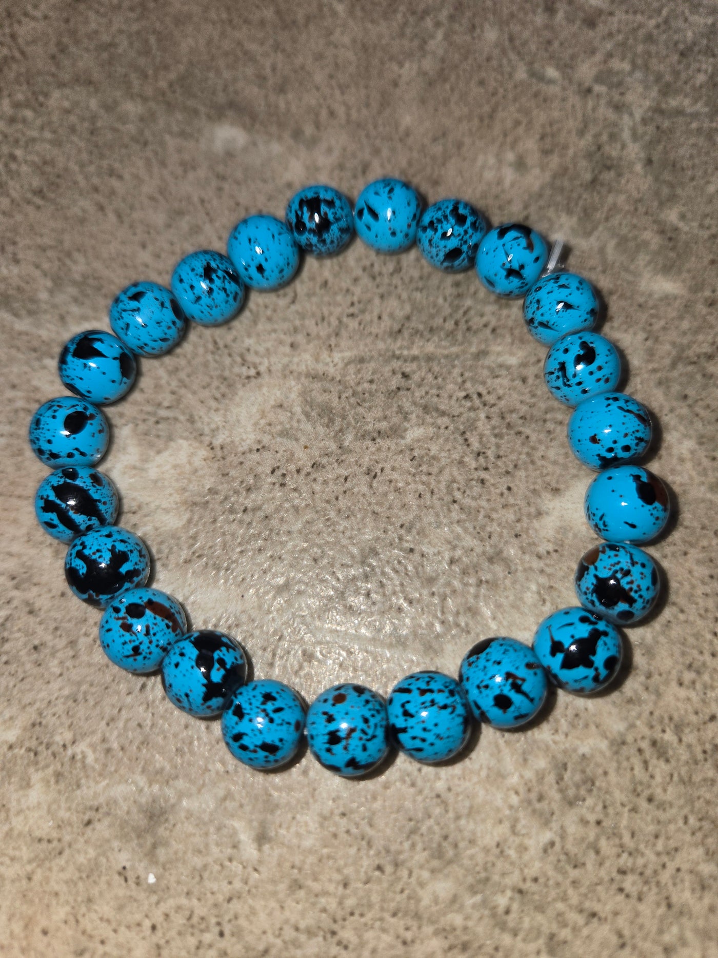 Natural Healing Stone Bracelet 8mm