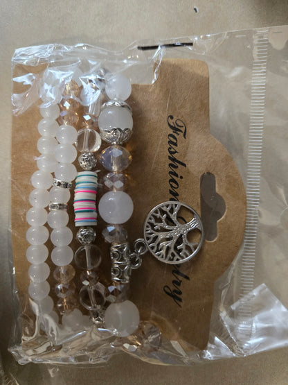Tree Of Life Bracelet 4 piece set