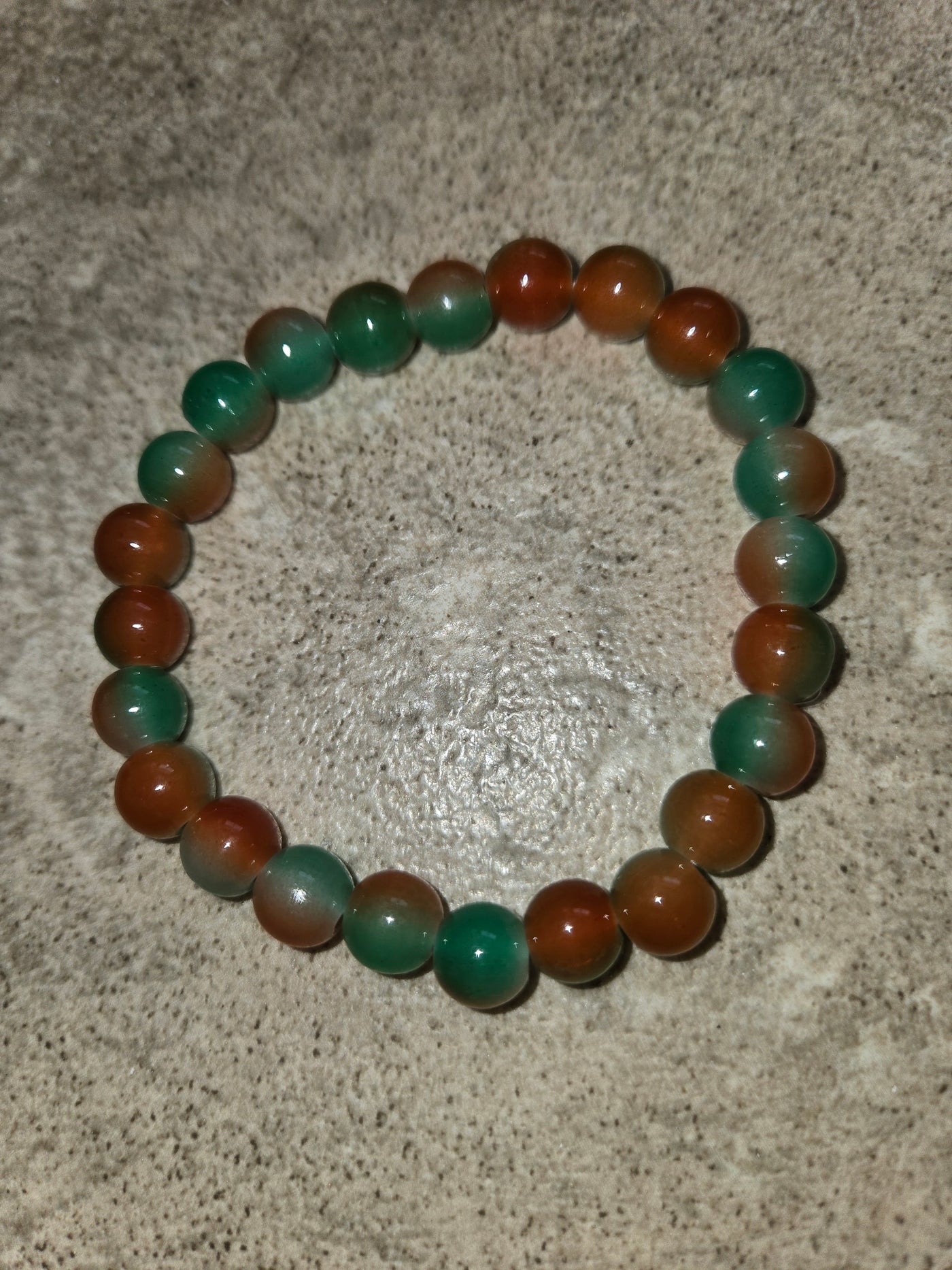 Natural Healing Stone Bracelet 8mm