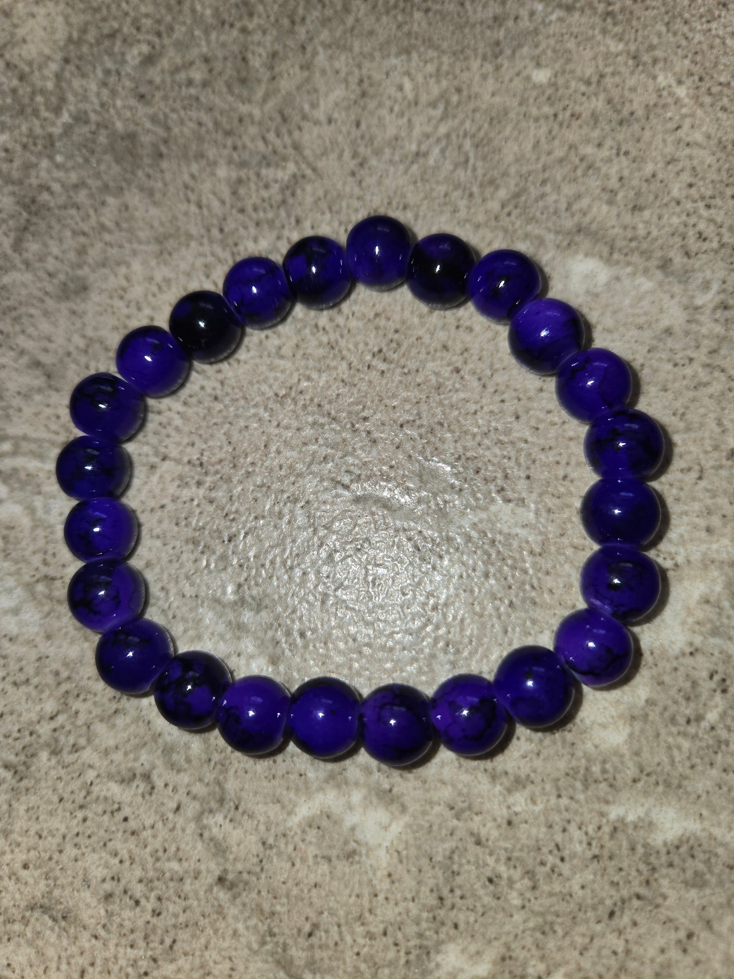 Natural Healing Stone Bracelet 8mm