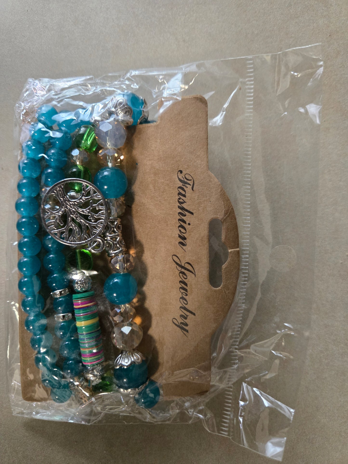 Tree Of Life Bracelet 4 piece set