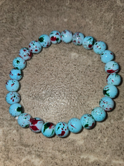 Natural Healing Stone Bracelet 8mm