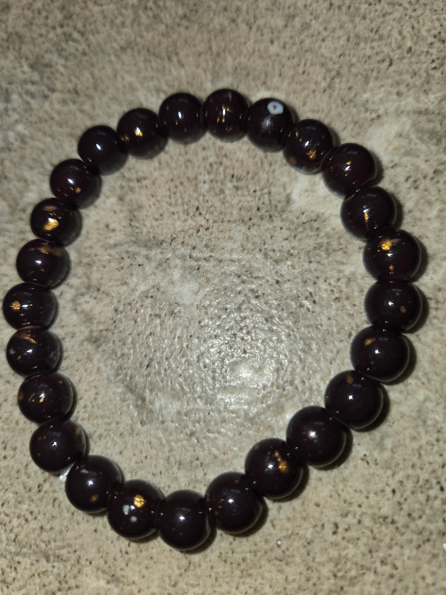 Natural Healing Stone Bracelet 8mm