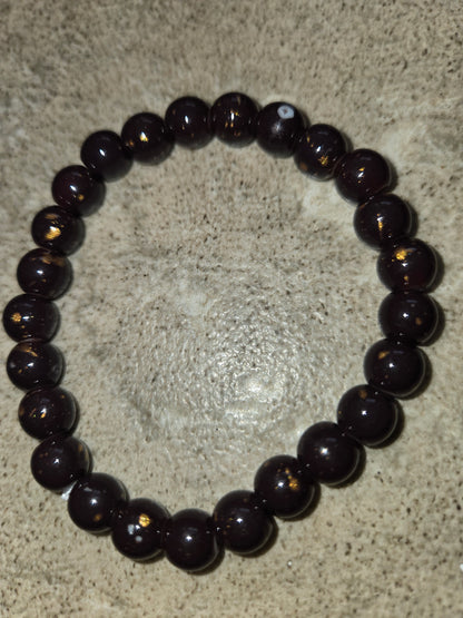 Natural Healing Stone Bracelet 8mm