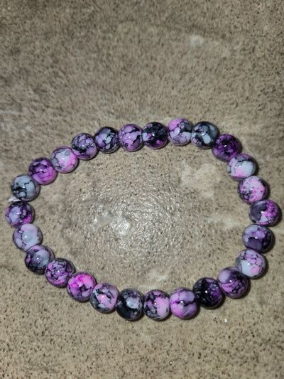 Natural Healing Stone Bracelet 8mm