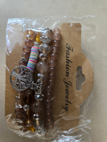 Tree Of Life Bracelet 4 piece set