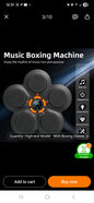 Smart Musical Boxing Machine