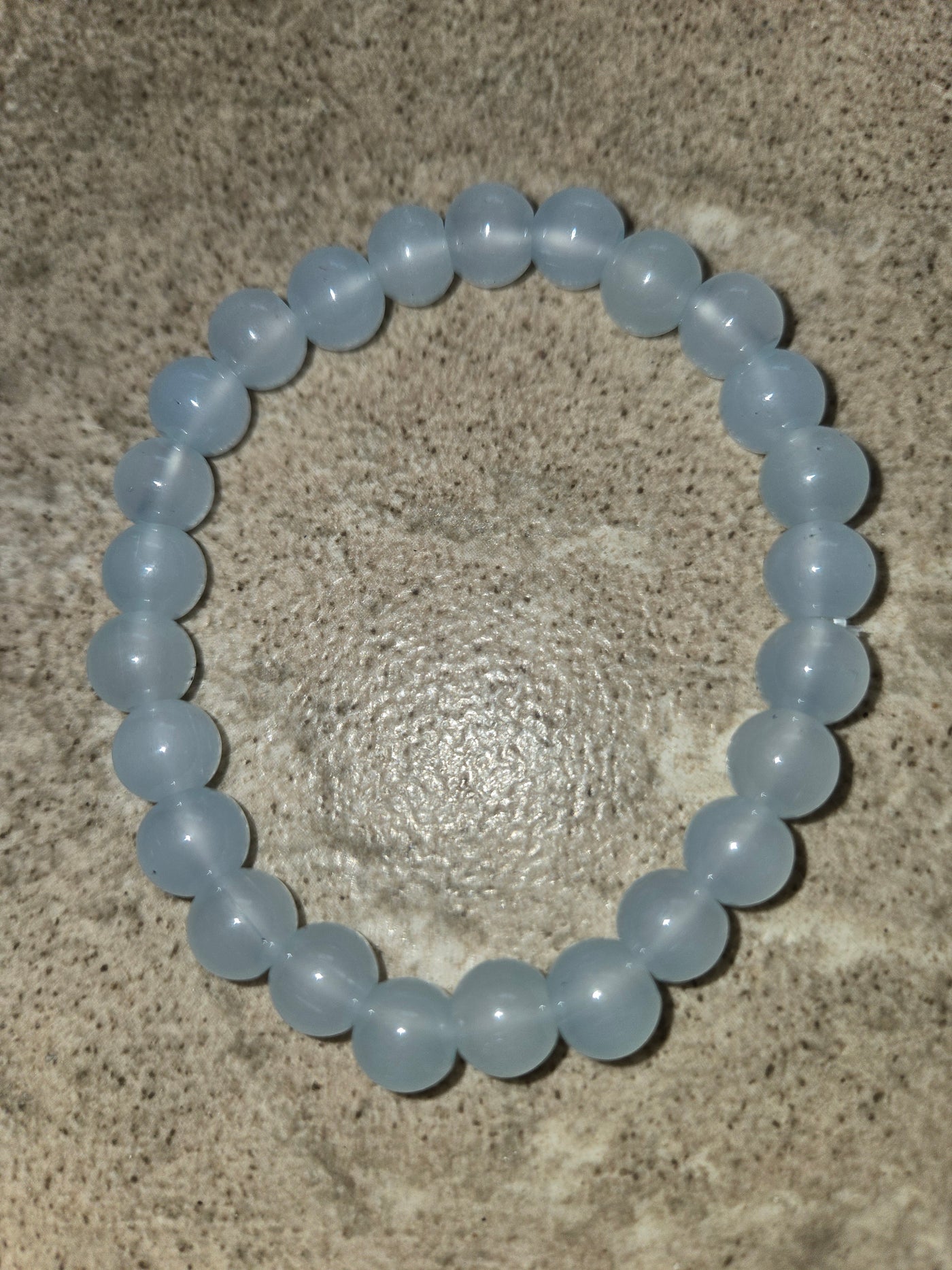 Natural Healing Stone Bracelet 8mm