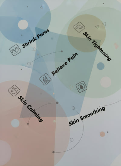 Ice Roller Skin Care Tool with Gua Sha